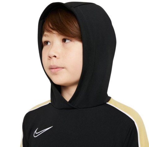 Bluza dla dzieci Nike NK Dry Academy Hoodie Po FP JB czarno-złota CZ0970 011 Bluza dla dzieci Nike NK Dry Academy Hoodie Po FP JB czarno-złota CZ0970 011