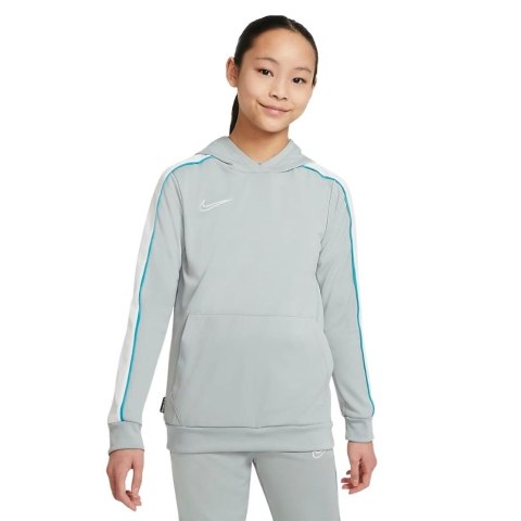 Bluza dla dzieci Nike NK Dry Academy Hoodie Po Fp JB szara CZ0970 019 Bluza dla dzieci Nike NK Dry Academy Hoodie Po Fp JB szara CZ0970 019