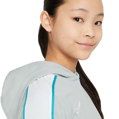 Bluza dla dzieci Nike NK Dry Academy Hoodie Po Fp JB szara CZ0970 019 Bluza dla dzieci Nike NK Dry Academy Hoodie Po Fp JB szara CZ0970 019