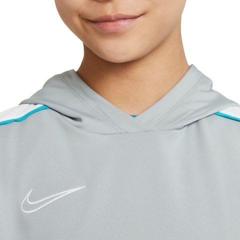 Bluza dla dzieci Nike NK Dry Academy Hoodie Po Fp JB szara CZ0970 019 Bluza dla dzieci Nike NK Dry Academy Hoodie Po Fp JB szara CZ0970 019
