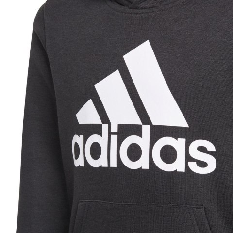 Bluza dla dzieci adidas Essentials czarna GN4027 Bluza dla dzieci adidas Essentials czarna GN4027