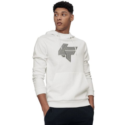 Bluza męska 4F złamana biel H4L21 BLM010 11S Bluza męska 4F złamana biel H4L21 BLM010 11S