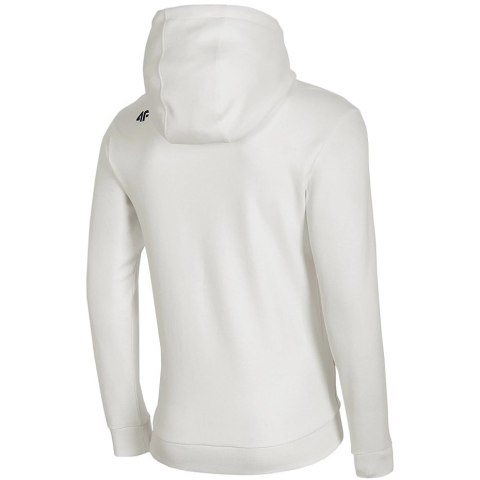 Bluza męska 4F złamana biel H4L21 BLM010 11S Bluza męska 4F złamana biel H4L21 BLM010 11S