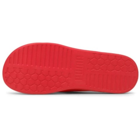 Klapki Puma Aqua Flip Poppy czerwone 375098 03 Klapki Puma Aqua Flip Poppy czerwone 375098 03