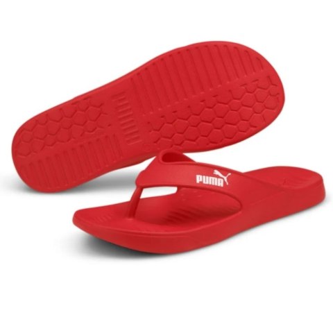 Klapki Puma Aqua Flip Poppy czerwone 375098 03 Klapki Puma Aqua Flip Poppy czerwone 375098 03