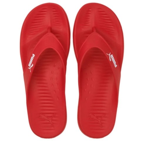 Klapki Puma Aqua Flip Poppy czerwone 375098 03 Klapki Puma Aqua Flip Poppy czerwone 375098 03