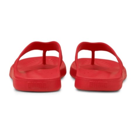 Klapki Puma Aqua Flip Poppy czerwone 375098 03 Klapki Puma Aqua Flip Poppy czerwone 375098 03