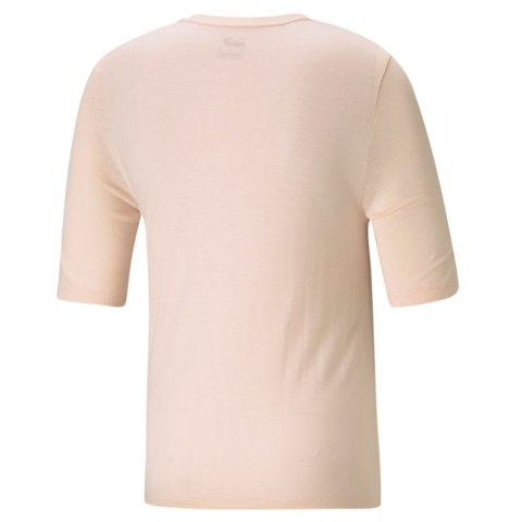 Koszulka damska Puma Modern Basics Tee Cloud różowa 585929 27