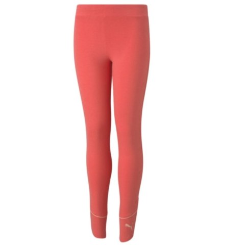 Legginsy dla dzieci Puma Alpha Leggings G pomarańczowe 586176 42 Legginsy dla dzieci Puma Alpha Leggings G pomarańczowe 586176 42