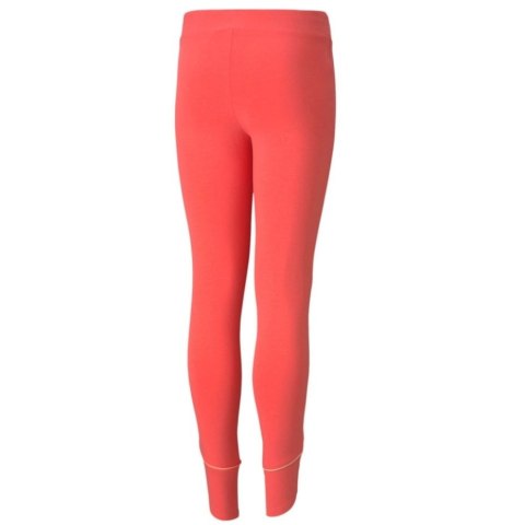 Legginsy dla dzieci Puma Alpha Leggings G pomarańczowe 586176 42 Legginsy dla dzieci Puma Alpha Leggings G pomarańczowe 586176 42