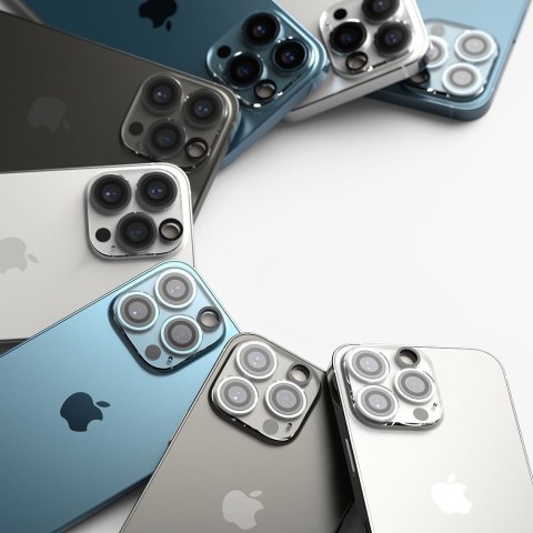 2x Szkło hartowane Ringke osłona na aparat obiektyw do iPhone 13 Pro/ 13 Pro Max