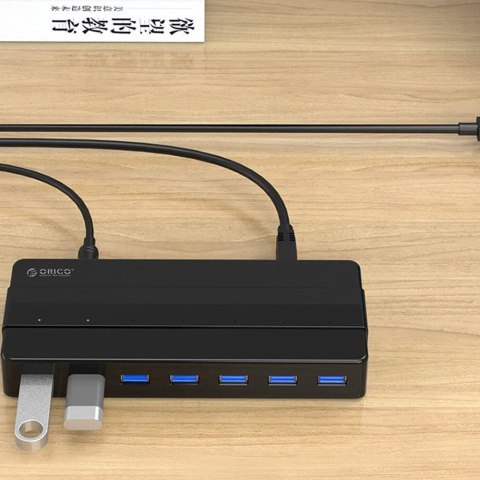 Adapter Hub Orico 7xUSB 3.0