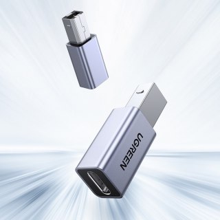 Adapter USB-C na USB-B UGREEN US382 (do drukarki)