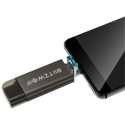 Czytnik kart SD USB-C / USB-A Blitzwolf BW-CR1
