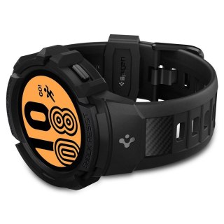Etui Spigen Rugged Armor Pro do Samsung Galaxy Watch 4 40mm Charcoal Grey