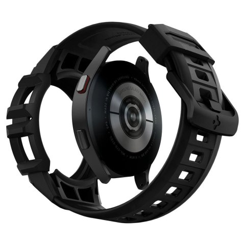 Etui Spigen Rugged Armor Pro do Samsung Galaxy Watch 4 40mm Charcoal Grey