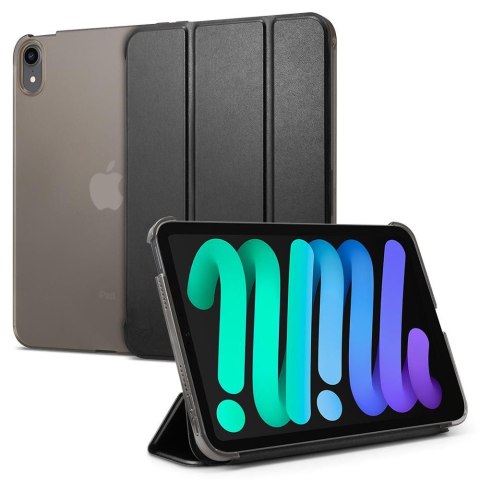 Etui obudowa Spigen Smart Fold do Apple iPad Mini 6 2021 Black