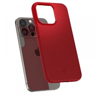 Etui obudowa case Spigen Thin Fit do Apple iPhone 13 Pro Red