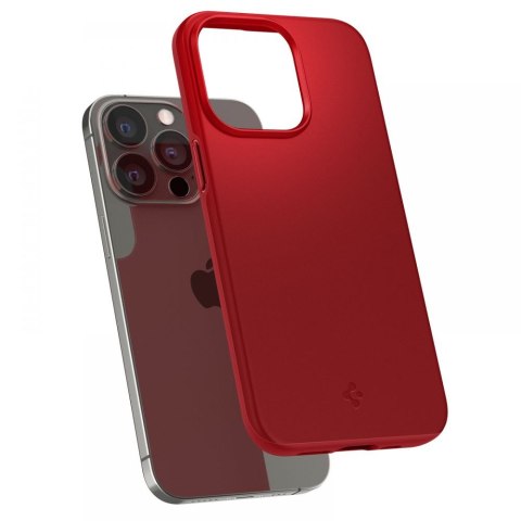 Etui obudowa case Spigen Thin Fit do Apple iPhone 13 Pro Red