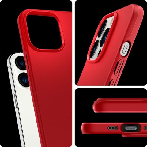 Etui obudowa case Spigen Thin Fit do Apple iPhone 13 Pro Red