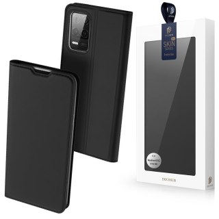 Etui ochronne z klapką Dux Ducis Skin Pro skórzane do Realme 8 5G / V13 5G Czarne