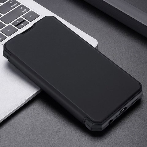Etui ochronne z klapką Dux Ducis Skin X skórzane do Galaxy A52/ A52s 4G/5G Czarne
