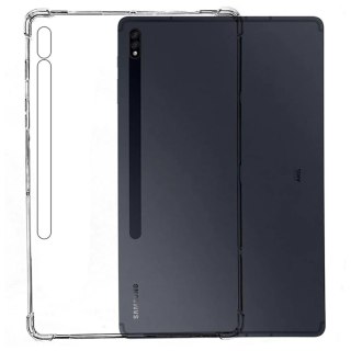 Etui pancerne ShockProof Alogy Case do Samsung Galaxy Tab S7 Plus/ S8 Plus 12.4 T970 / T976B / X800 / X806 Clear