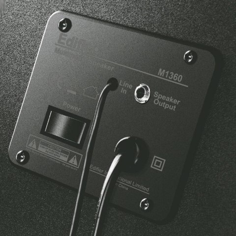 Głośniki 2.1 Edifier M1360 Czarne