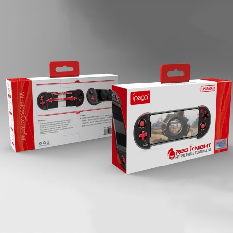 Kontroler do gier GamePad ipega PG-9087s Red Knight