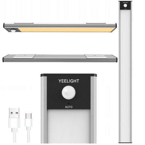 Lampka do szafy z czujnikiem ruchu Yeelight Closet Light 40cm (Srebrny)