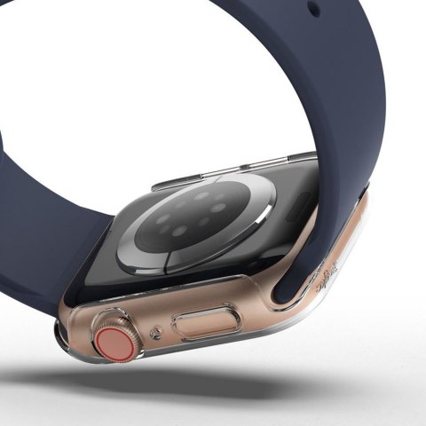Nakładka x2 Ringke Slim do Apple Watch 4/5/6/SE 40mm Clear