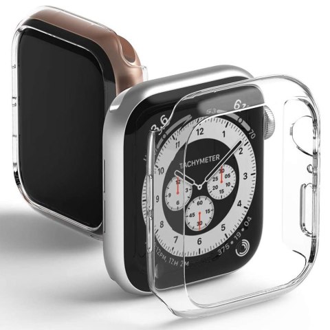 Nakładka x2 Ringke Slim do Apple Watch 4/5/6/SE 40mm Clear