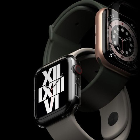 Nakładka x2 Ringke Slim do Apple Watch 4/5/6/SE 40mm Clear