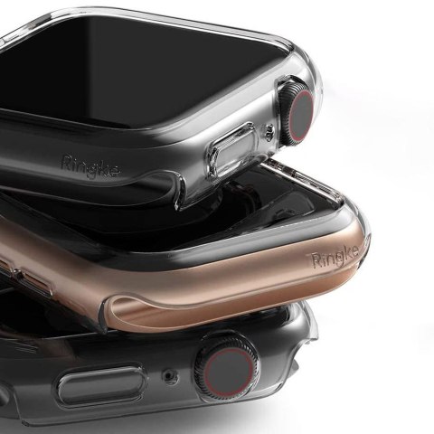 Nakładka x2 Ringke Slim do Apple Watch 4/5/6/SE 40mm Clear