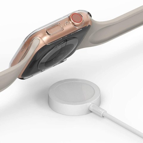Nakładka x2 Ringke Slim do Apple Watch 4/5/6/SE 40mm Clear
