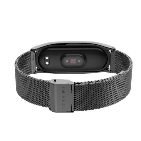 Pasek MilaneseBand do Xiaomi Mi Smart Band 5/6/6 NFC Black