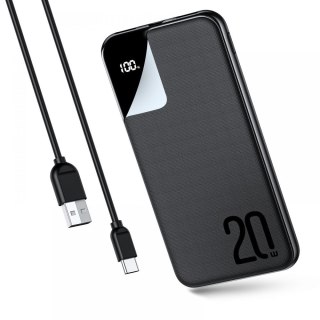 Powerbank Joyroom 4-portowy JR-QP190 Plus 20W 20000mAh Black