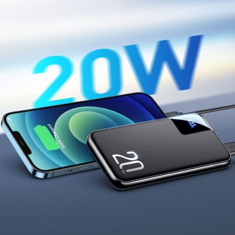 Powerbank Joyroom 4-portowy JR-QP190 Plus 20W 20000mAh Black