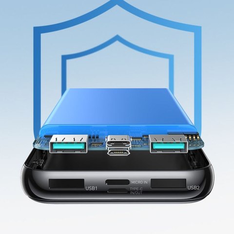 Powerbank Joyroom 4-portowy JR-QP190 Plus 20W 20000mAh Black