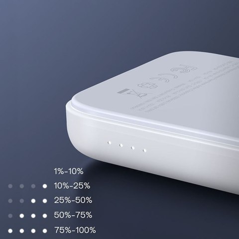 Powerbank Joyroom JR-W020 Mini Magnetic MagSafe Wireless 10000mAh Black