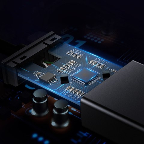 Zewnętrzna karta dźwiękowa USB UGREEN 7.1 1m (srebrny)