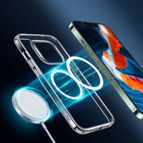 Etui ESR Classic Hybrid Magsafe do Apple iPhone 13 Pro Max Clear