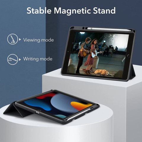 Etui ESR Rebound Hybrid do Apple iPad 10.2 2019 / 2020 / 2021 Black