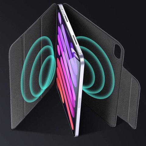 Etui ESR Rebound Magnetic Pencil do Apple iPad Mini 6 2021 Black