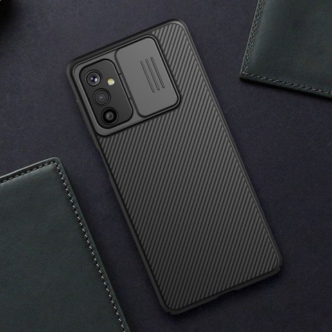Etui Nillkin CamShield case do Samsung Galaxy M52 5G Black