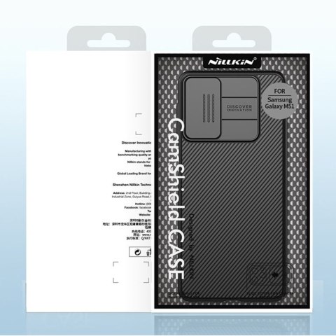 Etui Nillkin CamShield case do Samsung Galaxy M52 5G Black