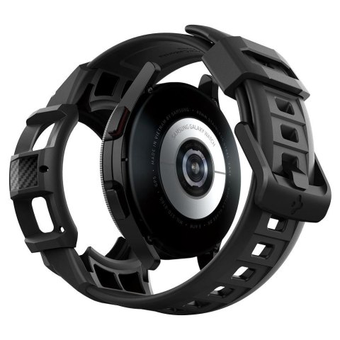 Etui Spigen Rugged Armor Pro do Samsung Galaxy Watch 4 Classic 42mm Matte Black