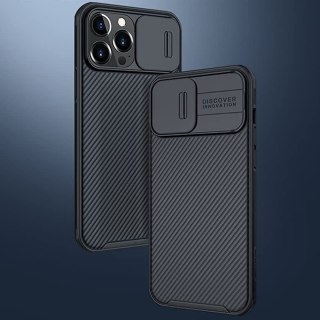 Etui obudowa Nillkin CamShield Pro do Apple iPhone 13 Pro Max Black