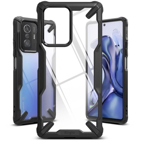 Etui obudowa Ringke Fusion X do Xiaomi 11T 5G/ 11T Pro 5G Black