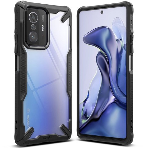 Etui obudowa Ringke Fusion X do Xiaomi 11T 5G/ 11T Pro 5G Black